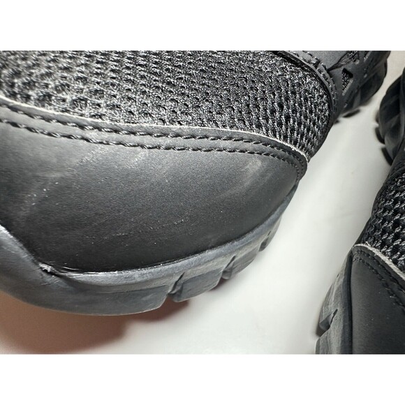 REEBOK Work Sublite Cushion Composite‎ Toe Work Black Shoes MEN 5.5 WOMEN 7.5 - Picture 8 of 10